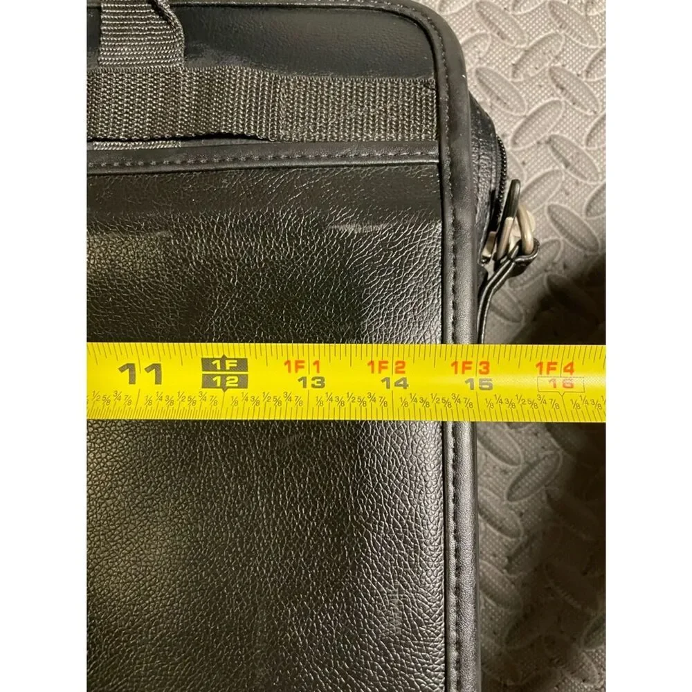 Targus Black Professional Laptop Briefcase with Front Pocket